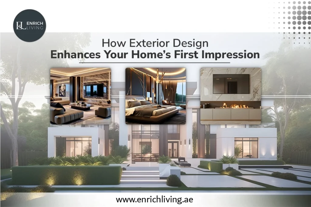 How Exterior Design Enhances Your Home’s First Impression 