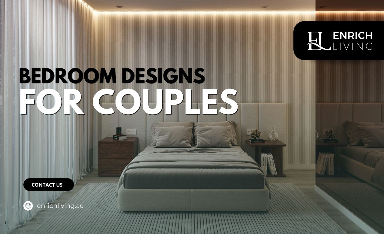 Bedroom Designs for Couples in Dubai (UAE)