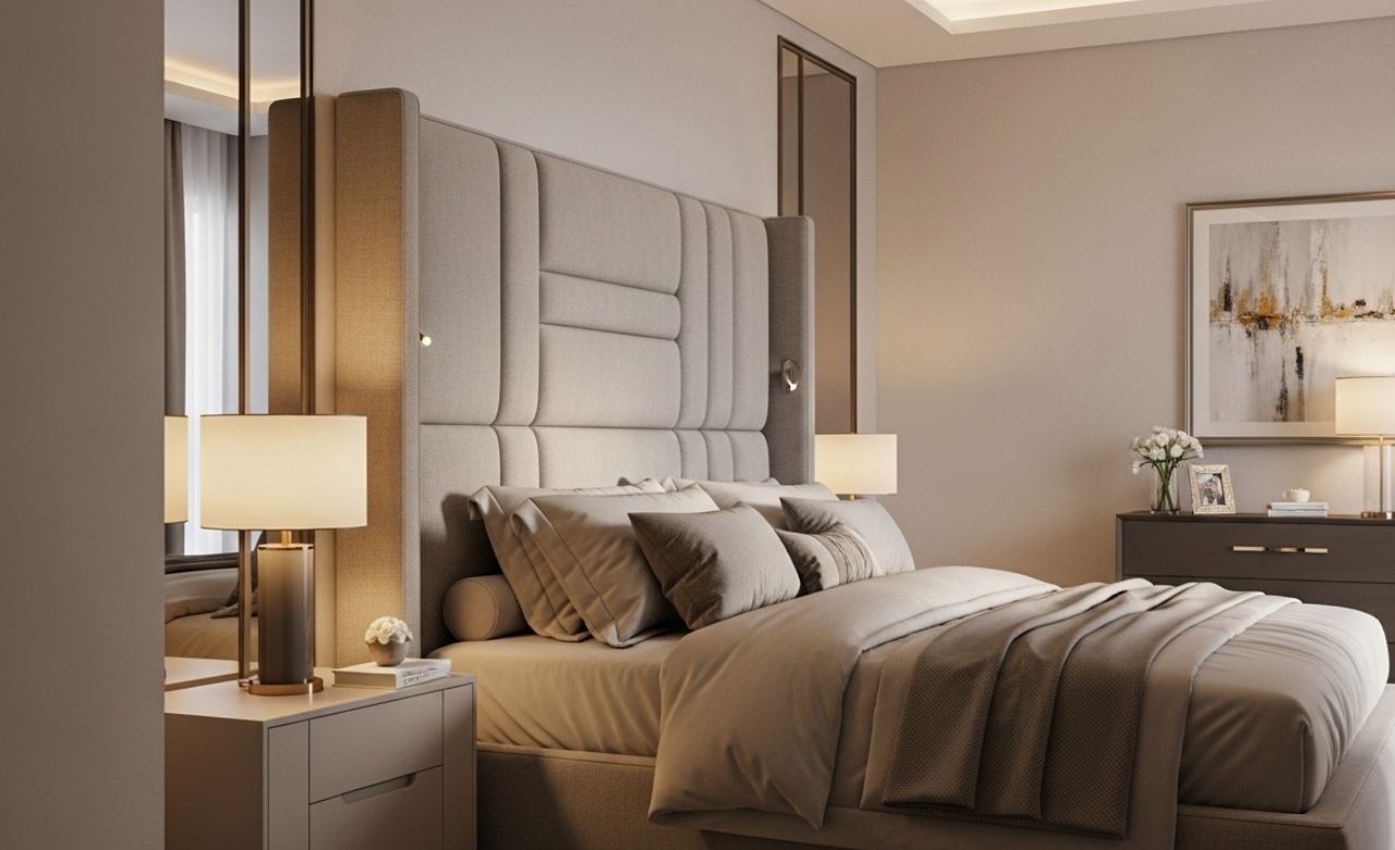 Bedroom Designs for Couples in Dubai