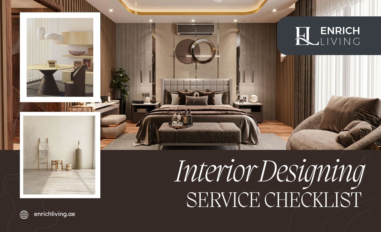 Best Interior Designing Service Checklist (Dubai, UAE)
