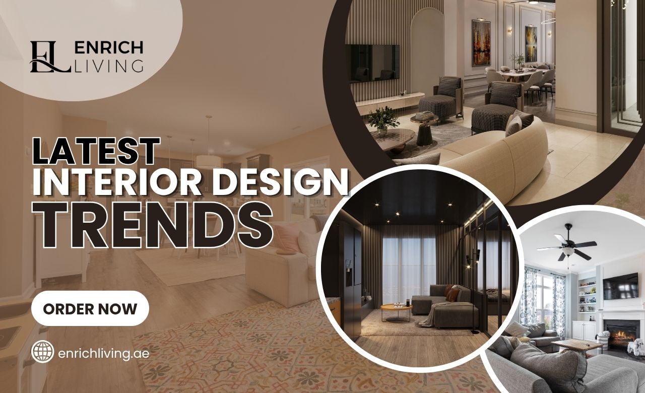 Latest Interior Design Trends in Dubai, UAE