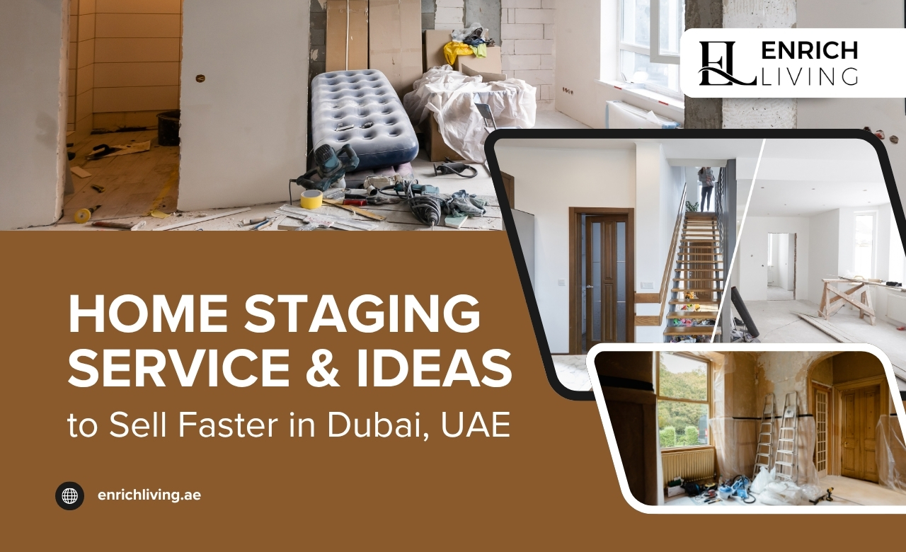 Home Staging Service and Ideas to Sell Faster in Dubai, UAE