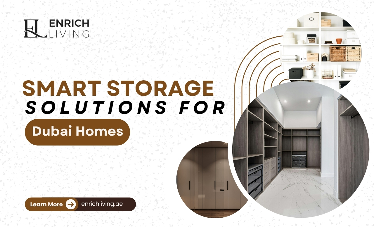 Smart Storage Solutions for Dubai Homes