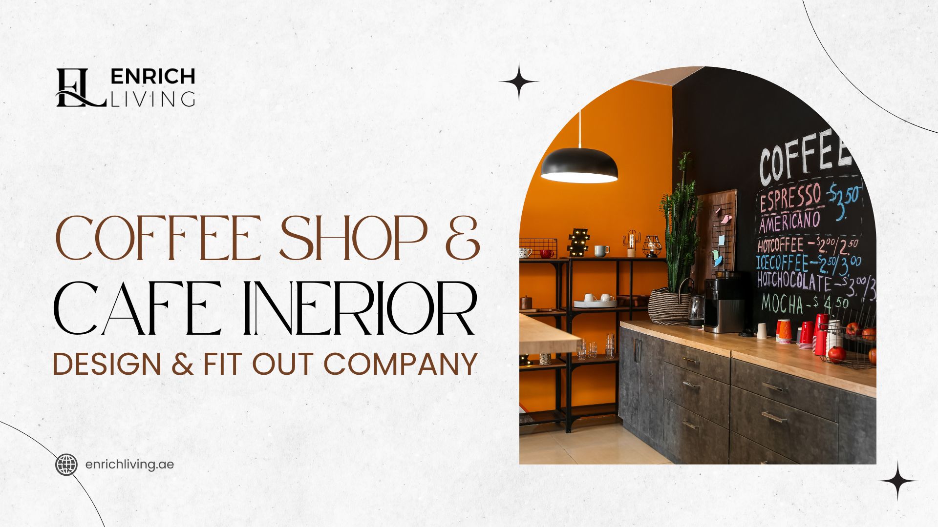 Coffee Shop and Cafe Interior Design & Fit Out Company Dubai, UAE
