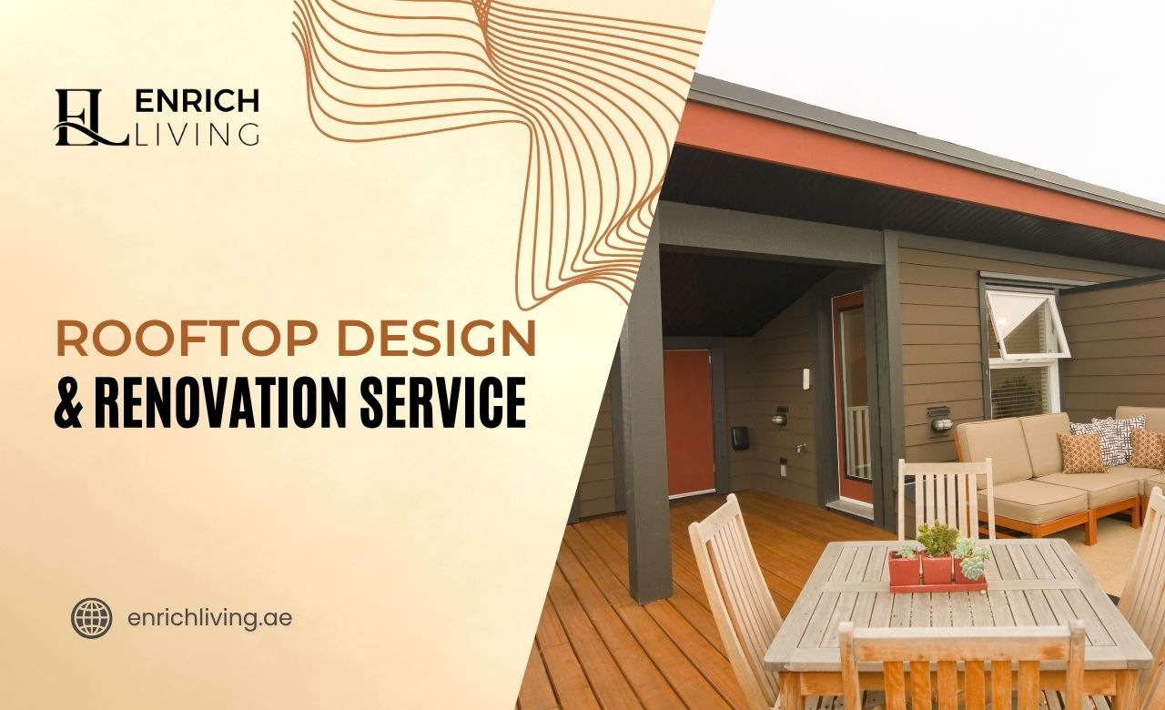 Rooftop Design & Renovation Service in Dubai, UAE